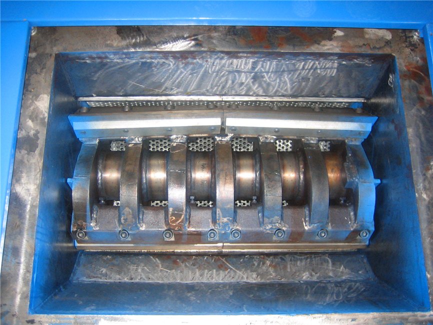 Wood Crusher