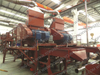 scrapped tire crushing machine