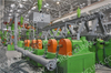 Fully Automatic Waste Scrapped Tire Shredding to Crumb Rubber Powder Equipment