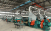 Reclaimed rubber production line