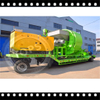 Mobile Tire Recycling Shredder Machine