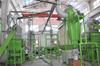 Fully Automatic Scrapped Waste Tyre Recycling to Rubber Granulates Production Line